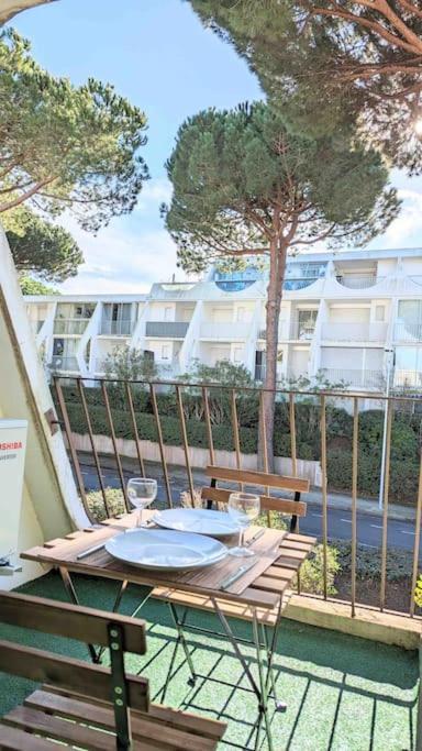 Studio Climatise 4 Pers, Balcon, Parking La Grande-Motte Exterior foto