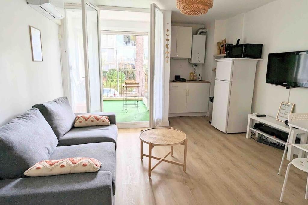 Studio Climatise 4 Pers, Balcon, Parking La Grande-Motte Exterior foto